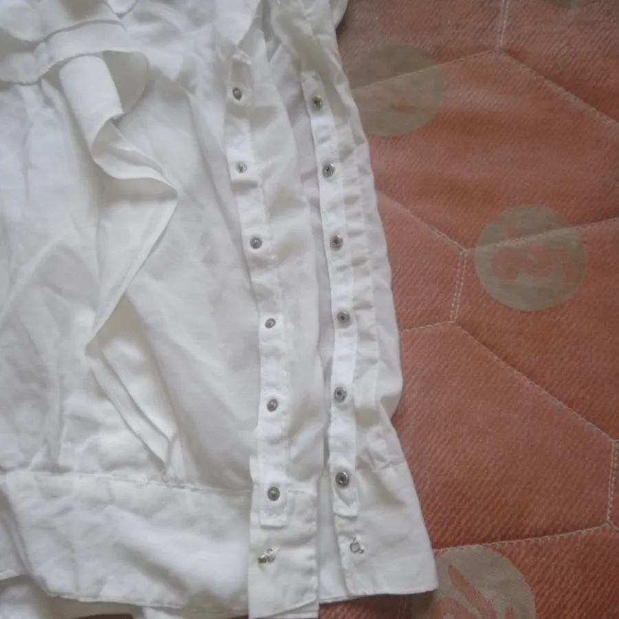 لباس سفید خارجی شیک