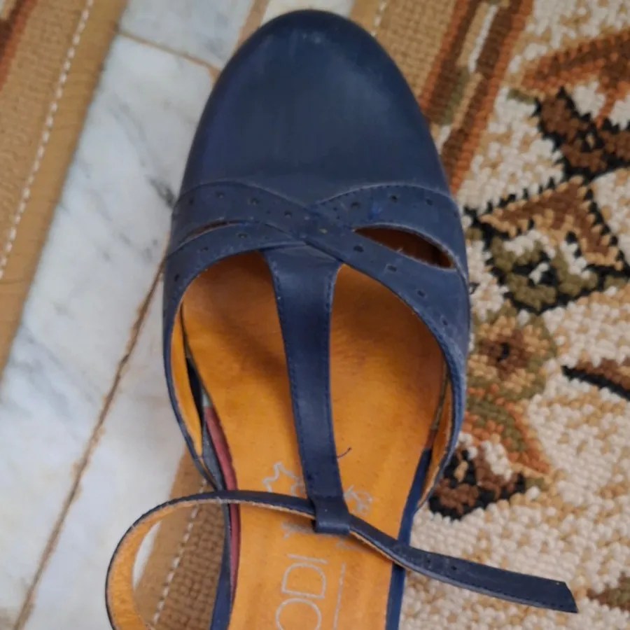 سندل خارجی سرمه ای