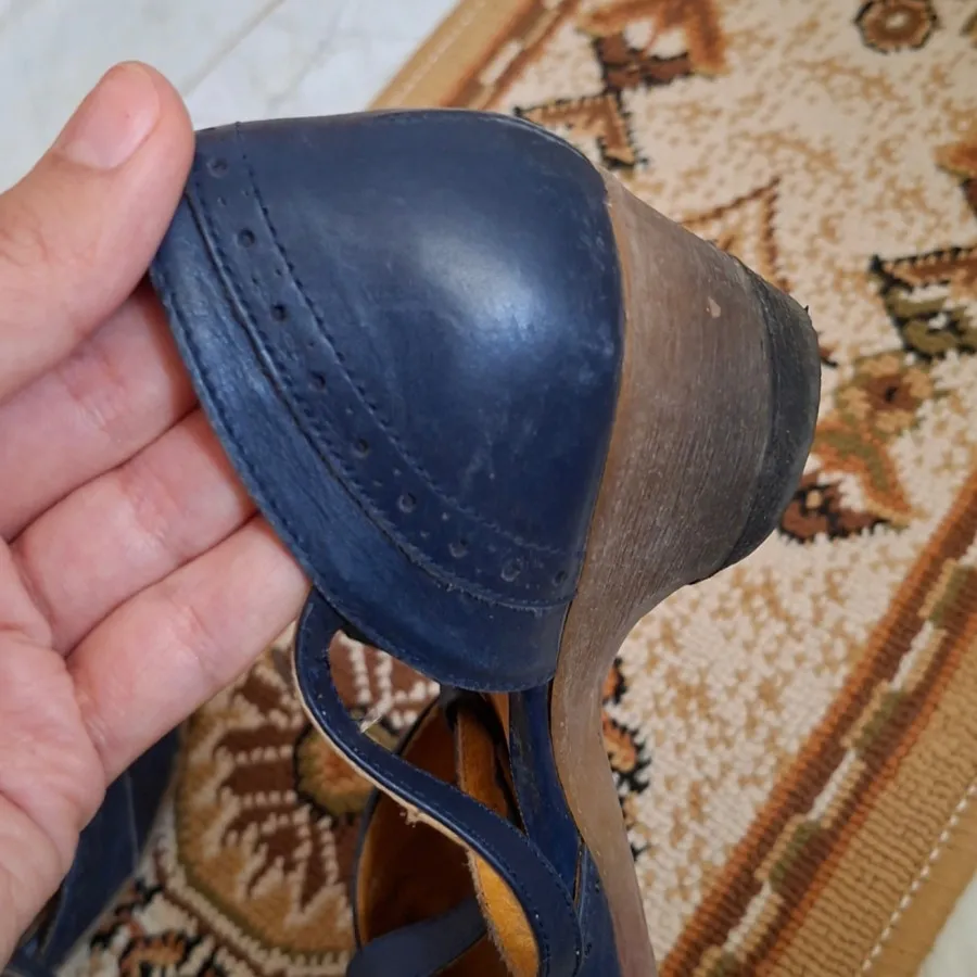 سندل خارجی سرمه ای