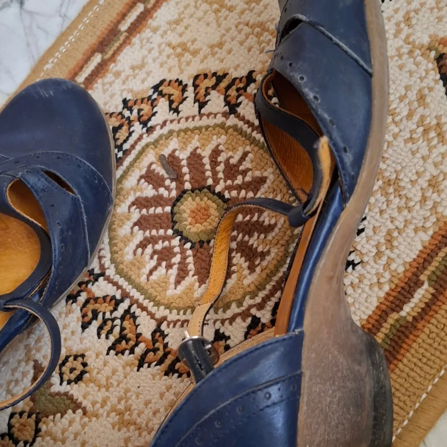 سندل خارجی سرمه ای