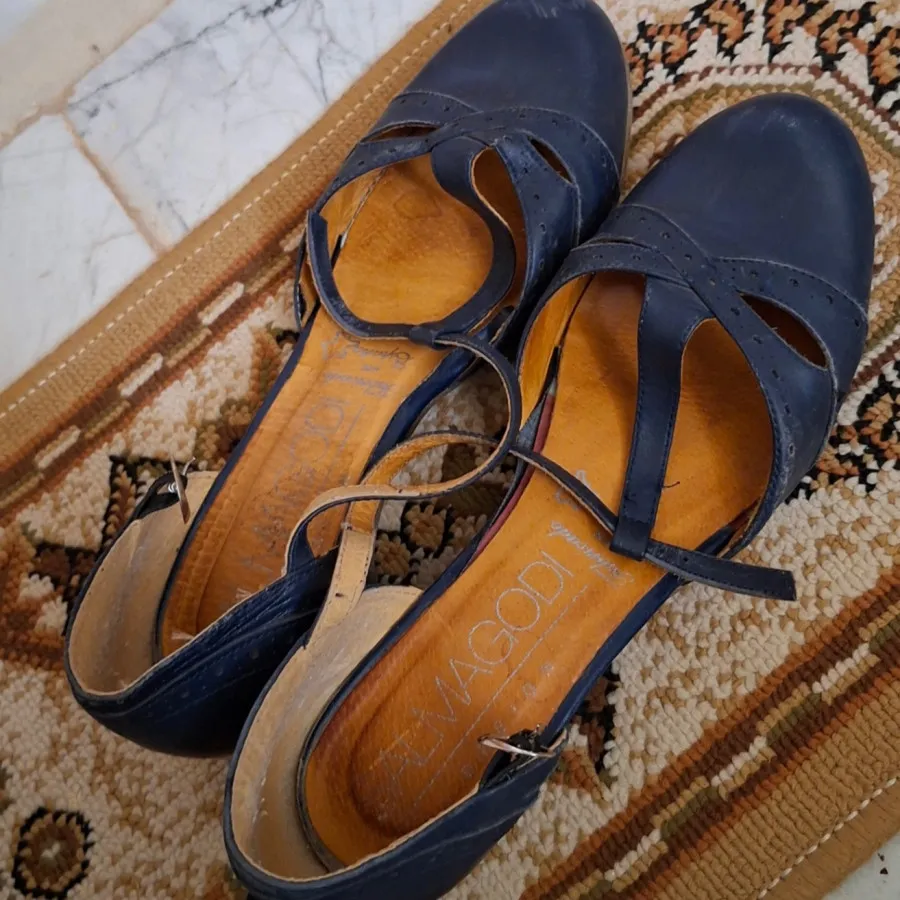 سندل خارجی سرمه ای