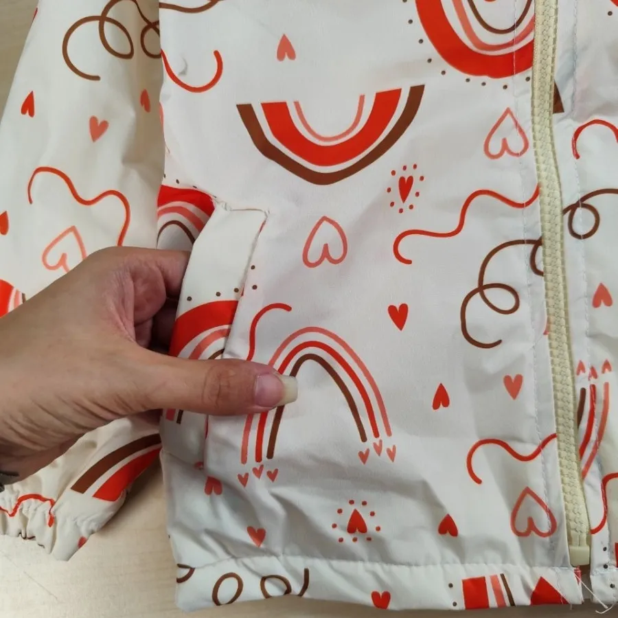 کاپشن کرومی و رنگین کمان