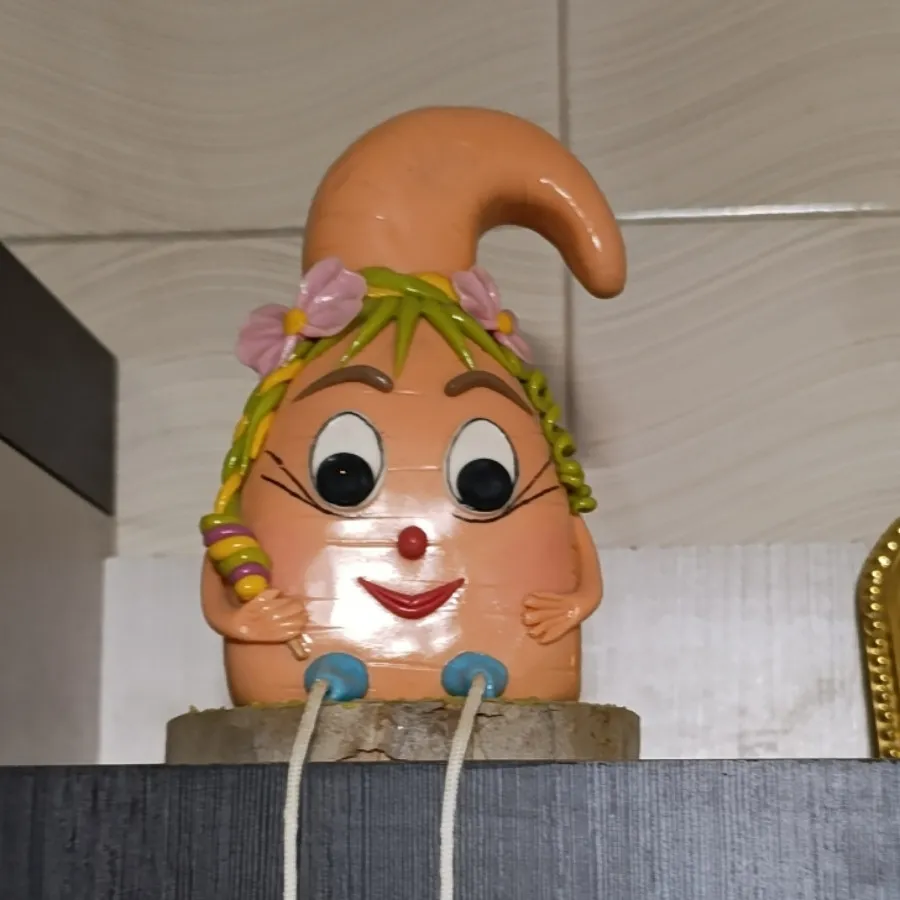 مجسمه خمیری