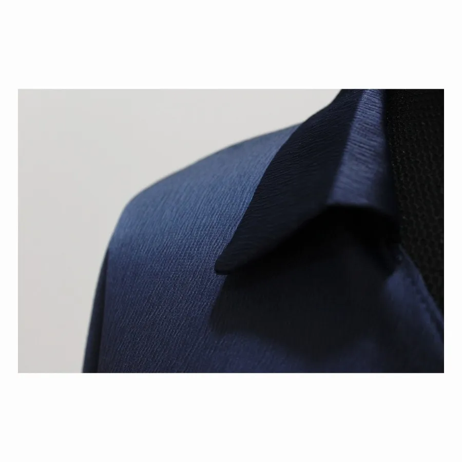 شومیز گرهی سرمه ای