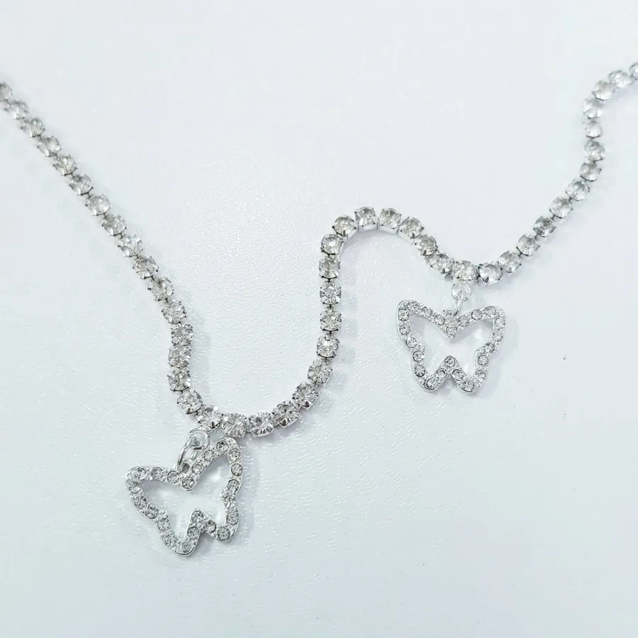 زنجیر کمر تنیسی پروانه ای