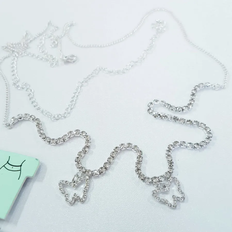 زنجیر کمر تنیسی پروانه ای