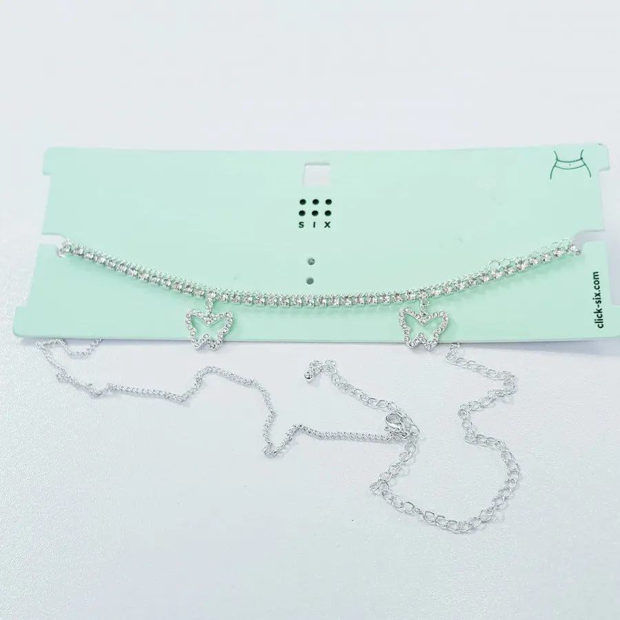 زنجیر کمر تنیسی پروانه ای