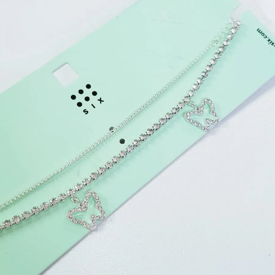 زنجیر کمر تنیسی پروانه ای