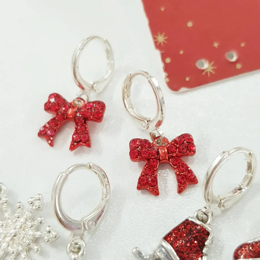 پک گوشواره اسکیت و برفی