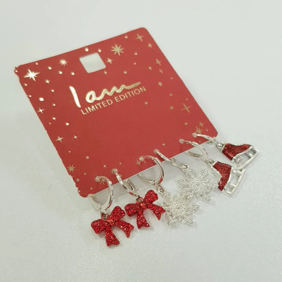 پک گوشواره اسکیت و برفی