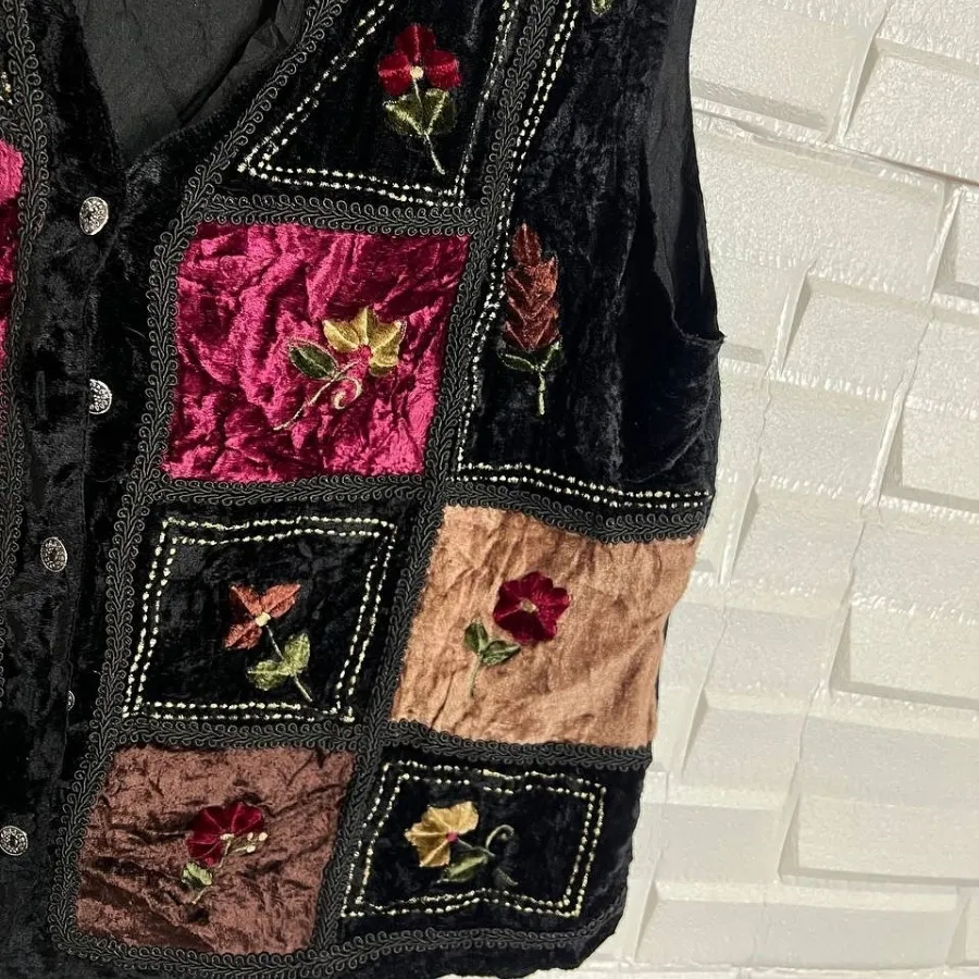 جلیقه زنانه مخمل