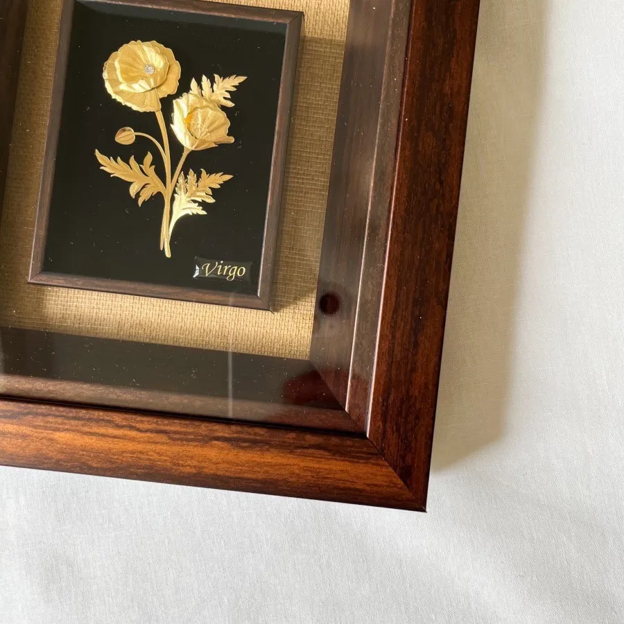 تابلو گل شقایق الون