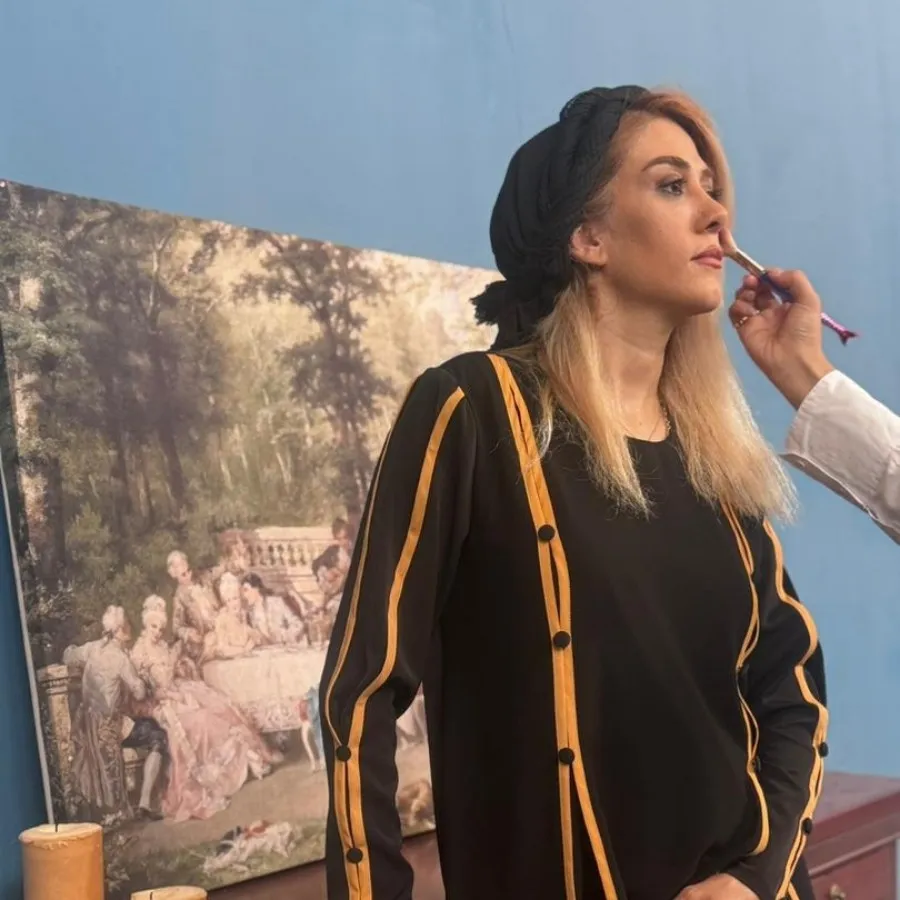 مانتو عبای رونیا