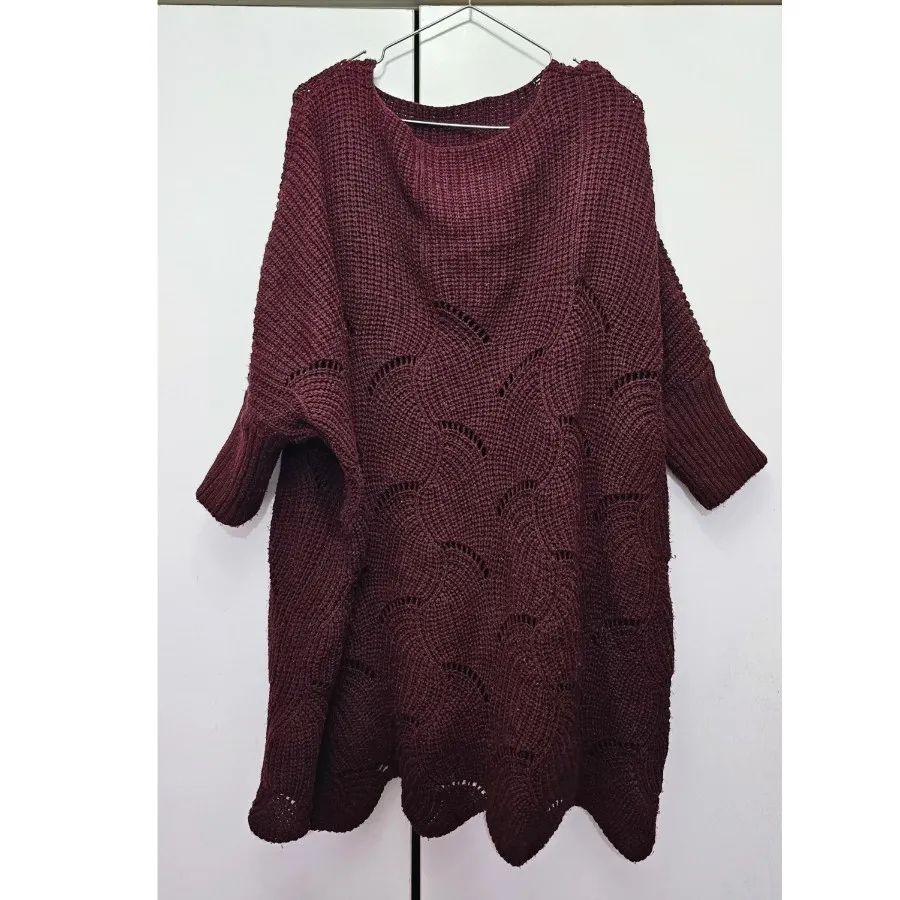 بافت بلند زرشکی