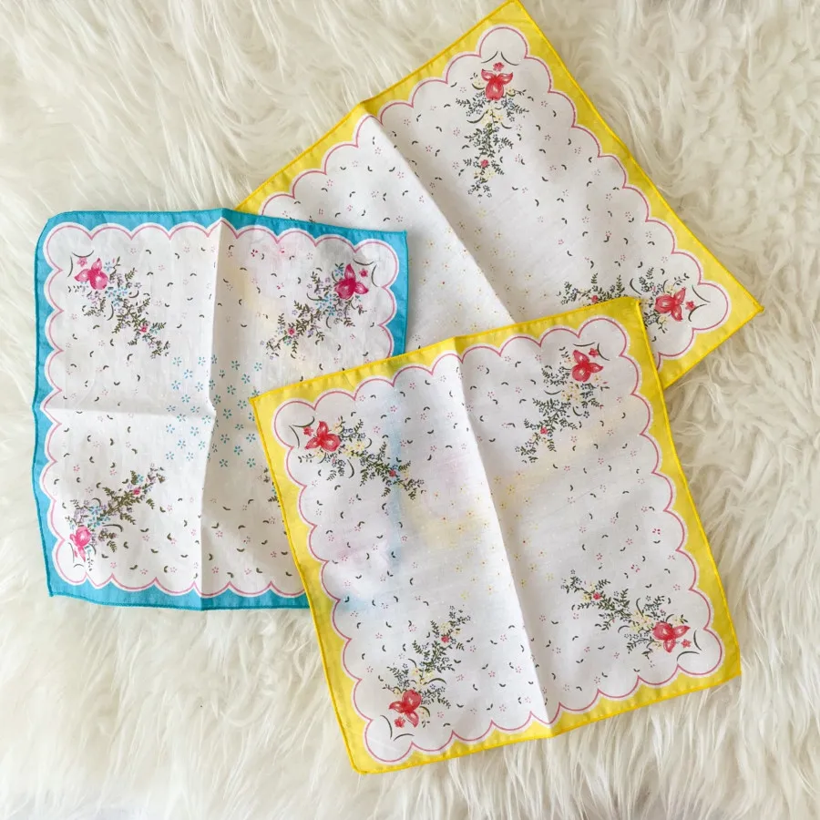 دستمال جیبی