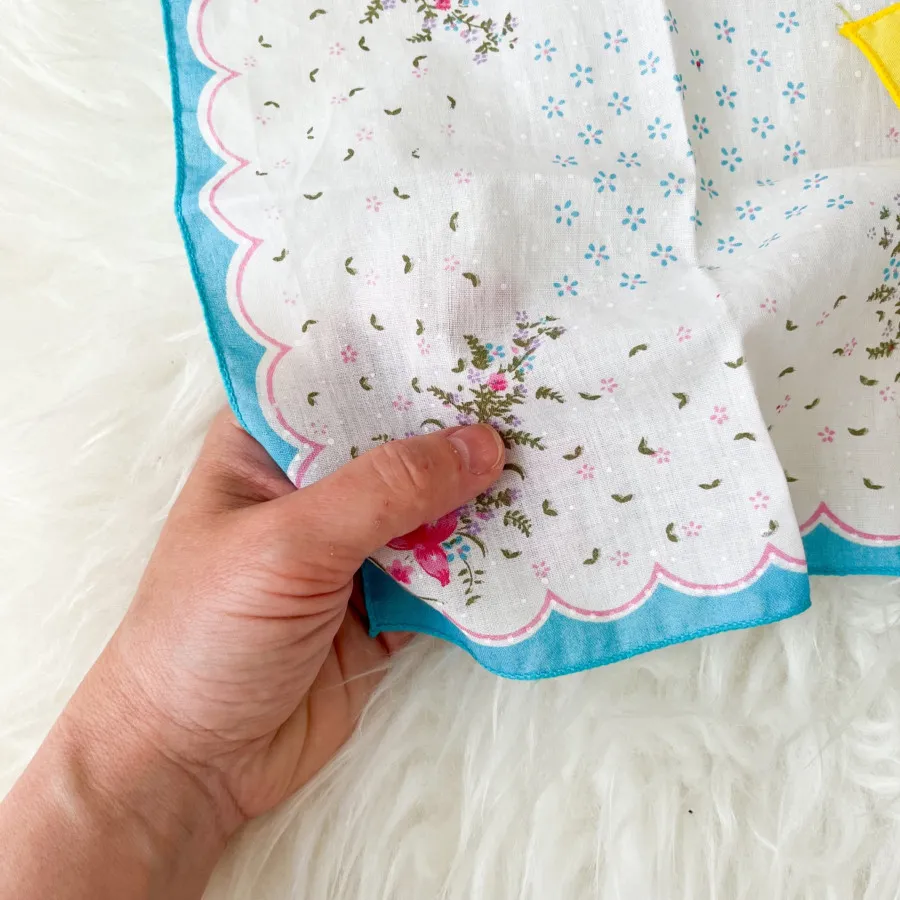 دستمال جیبی