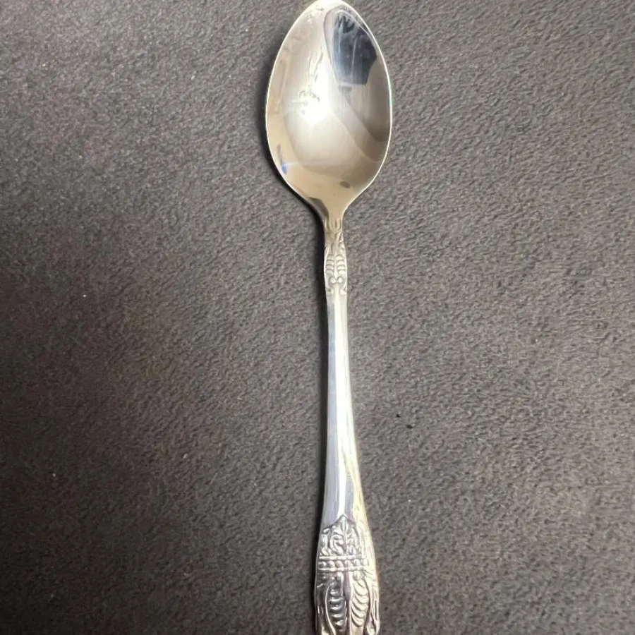 12قاشق چایخوری استیل ژاپن