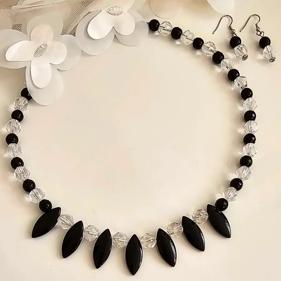 گردنبند اونیکس مشکی