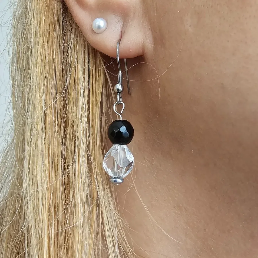 گردنبند اونیکس مشکی