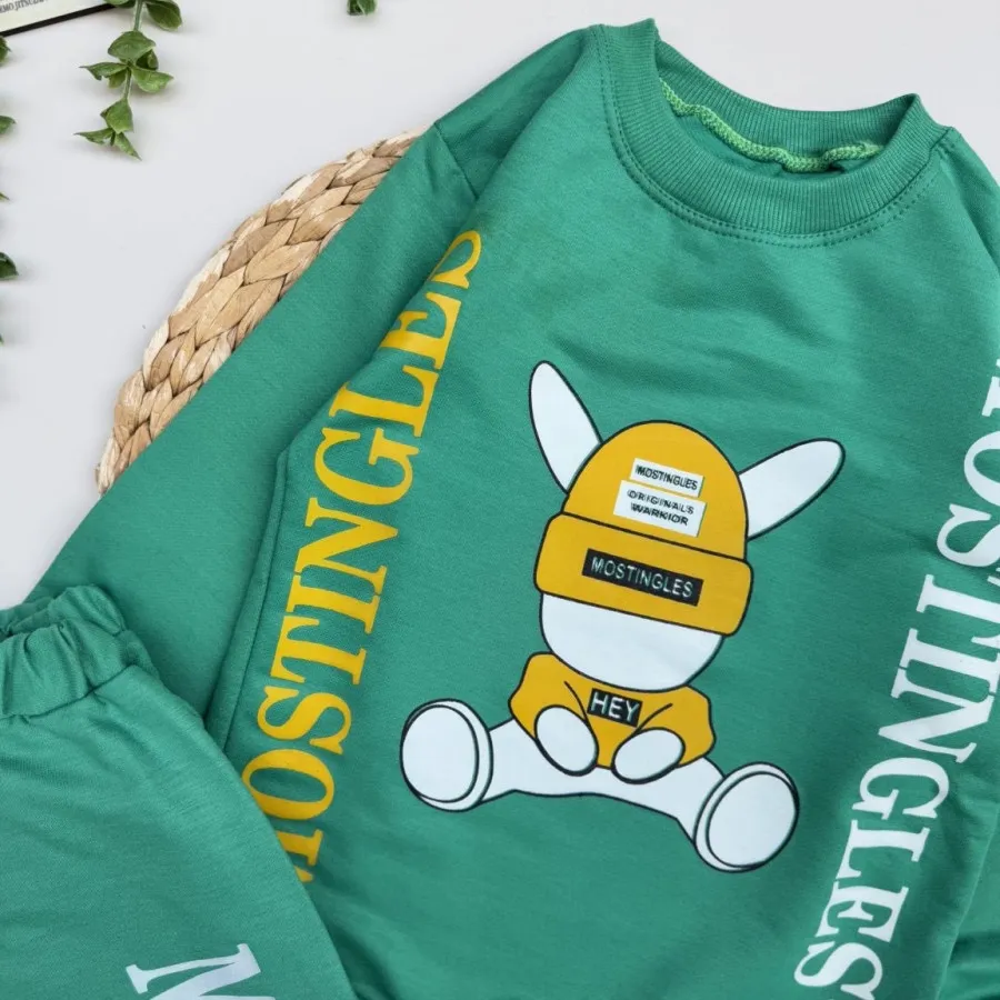 بلوز شلوار بچگانه خرگوش