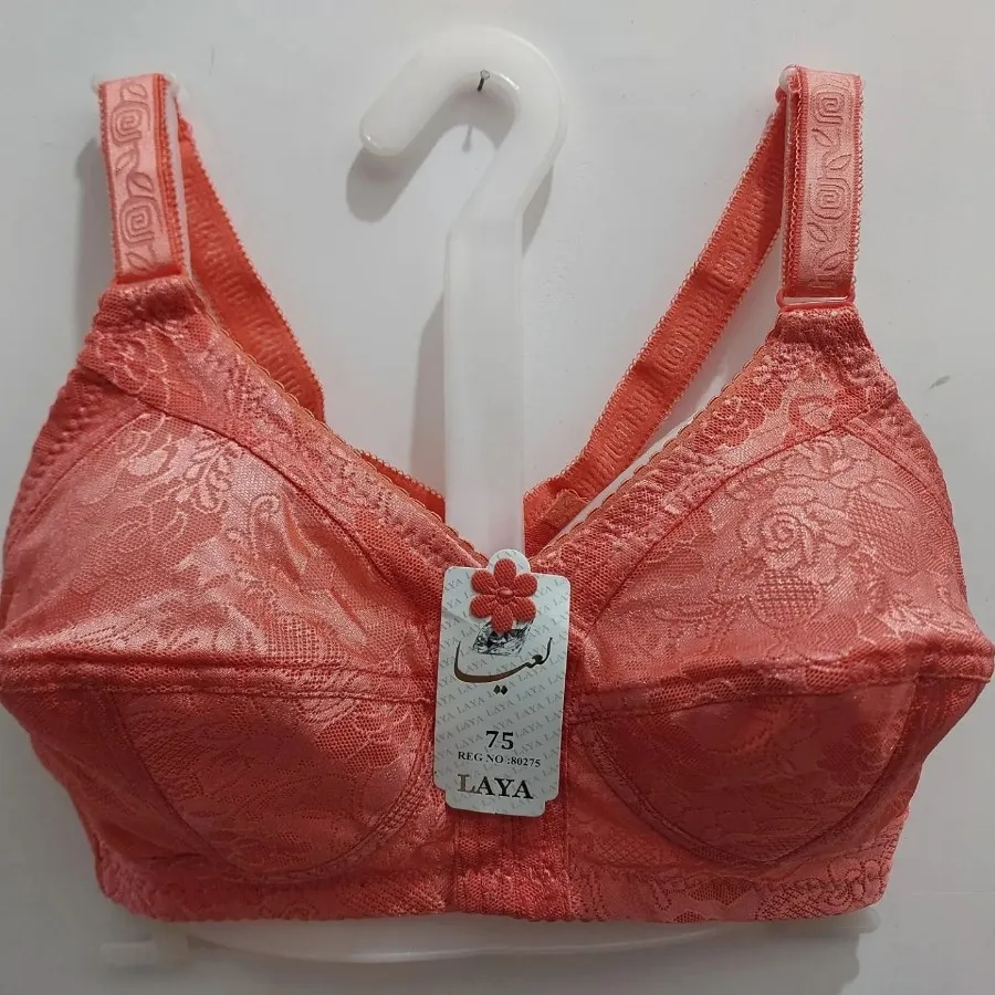 سوتین طرح گلبرگ لعیا