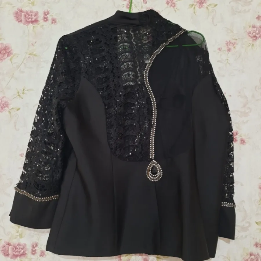 کت و دامن مجلسی مشکی