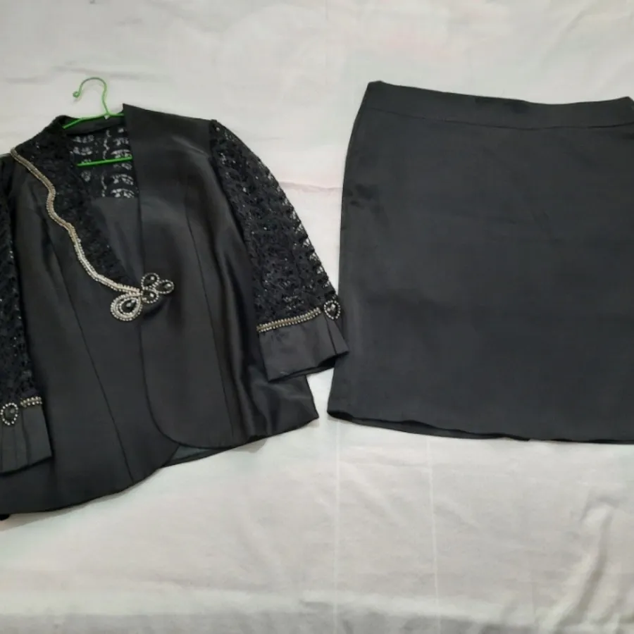 کت و دامن مجلسی مشکی