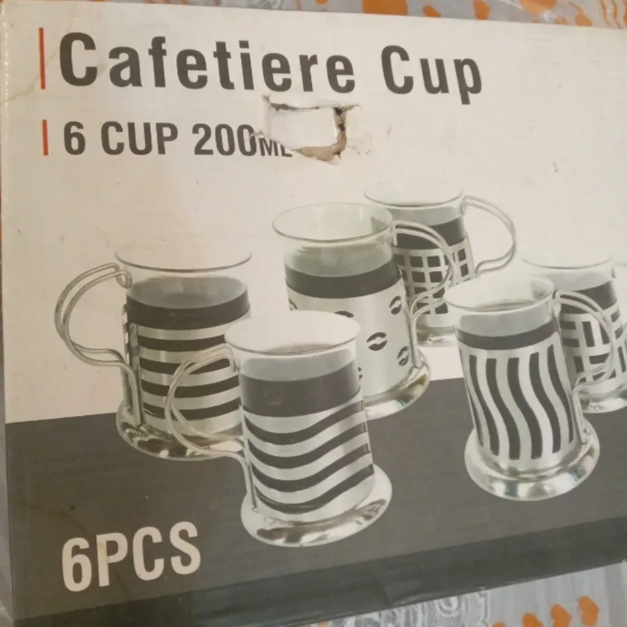 لیوان چای گیره ای