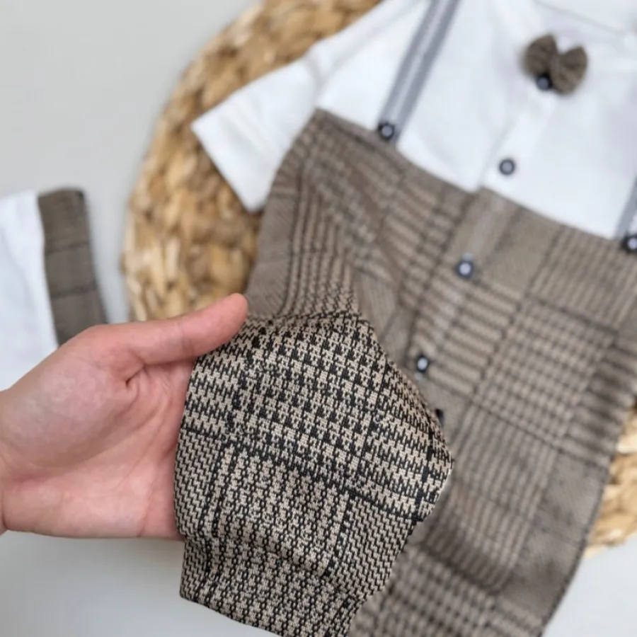 سرهمی نوزادی کلاه دار