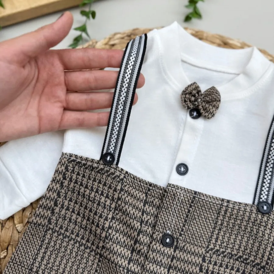 سرهمی نوزادی کلاه دار