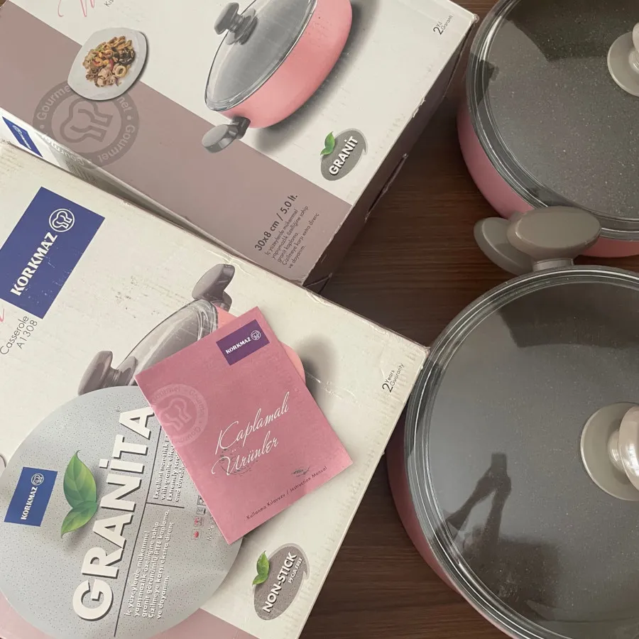 قابلمه و تابه کرکماز