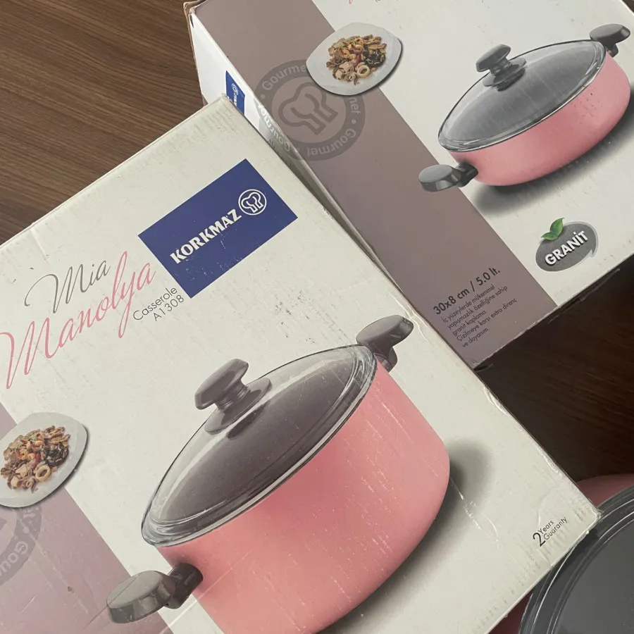 قابلمه و تابه کرکماز