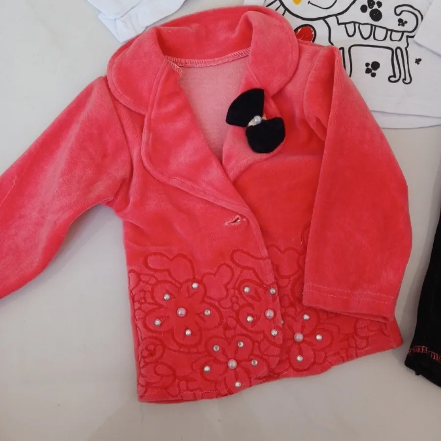 کت و شلوار نوزادی