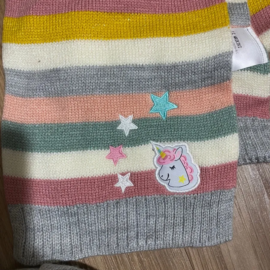 کلاه دستکش شال تک شاخ