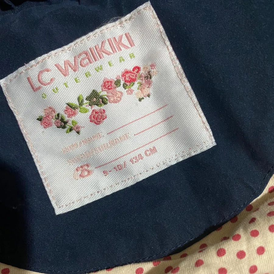 بارانی دخترانه ترک