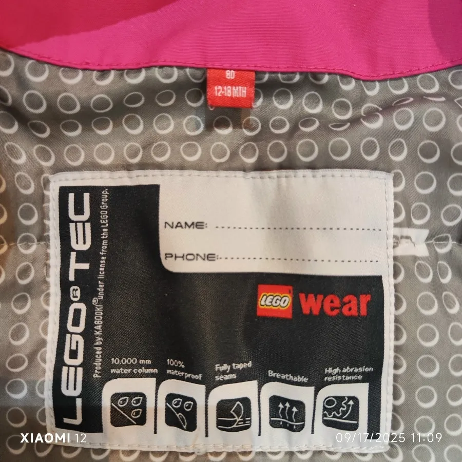 کاپشن لگو 12 تا 18 ماه