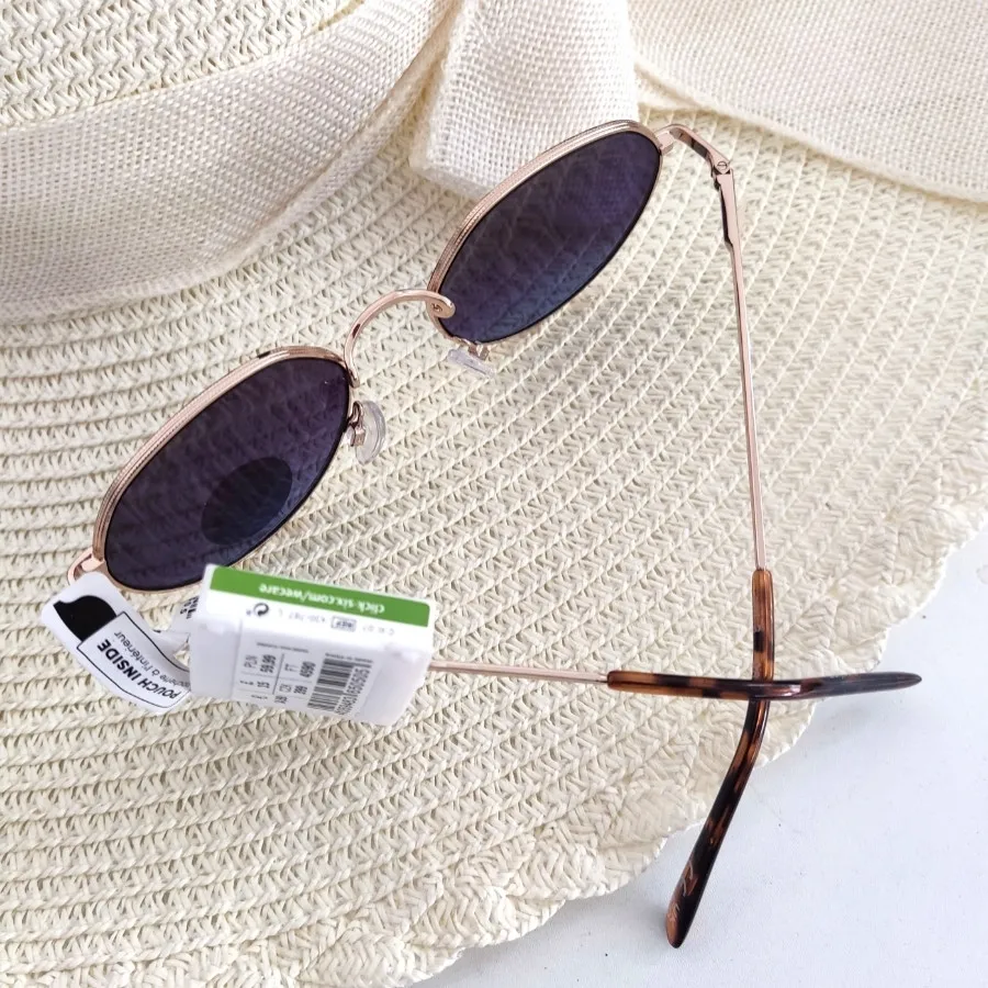 عینک آفتابی فریم گرد