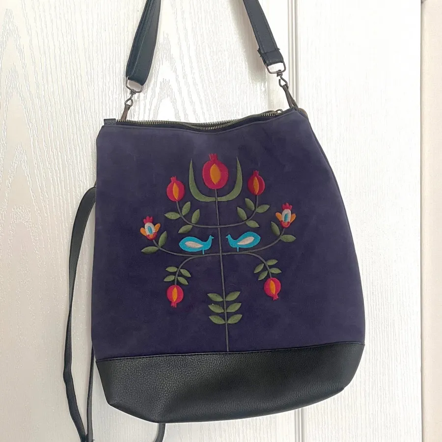 کیف دوشی جیر