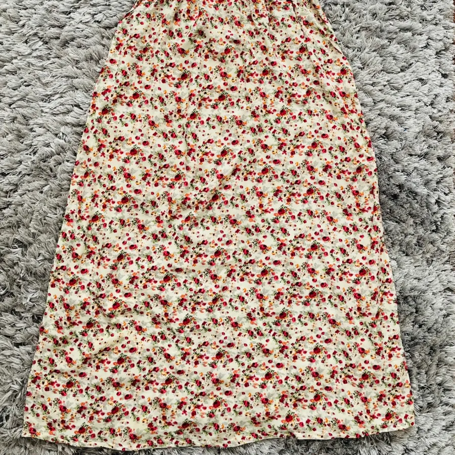 پیراهن نخی تابستانی