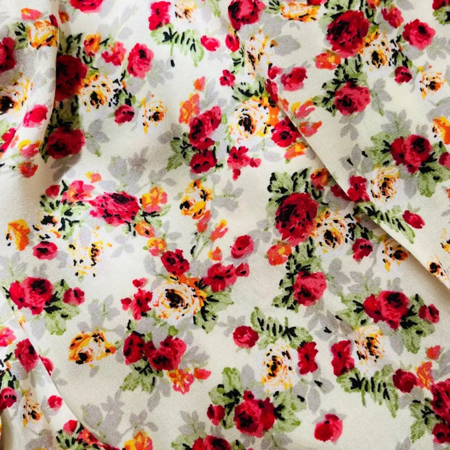 پیراهن نخی تابستانی