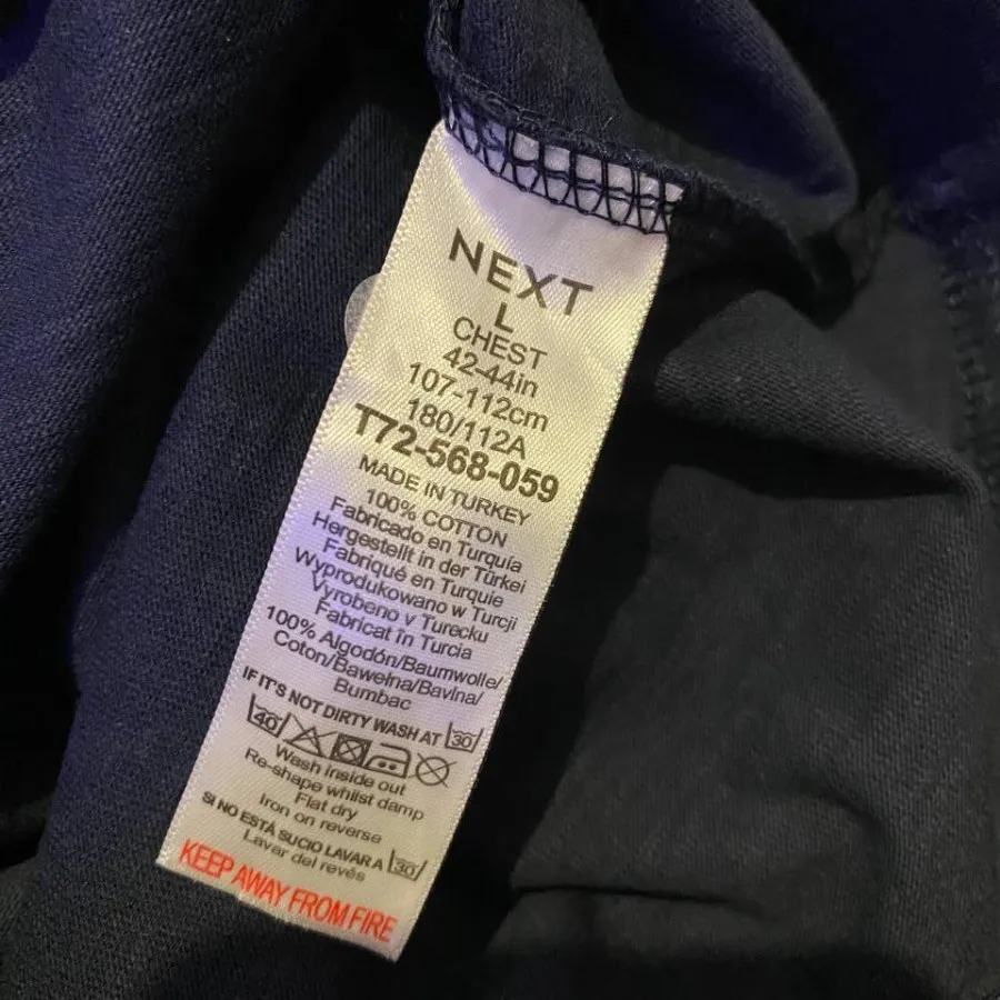 تیشرت اورجینال next