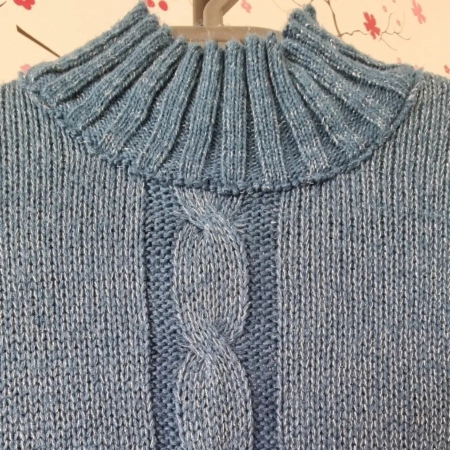 تاپ بافت یقه ایستاده