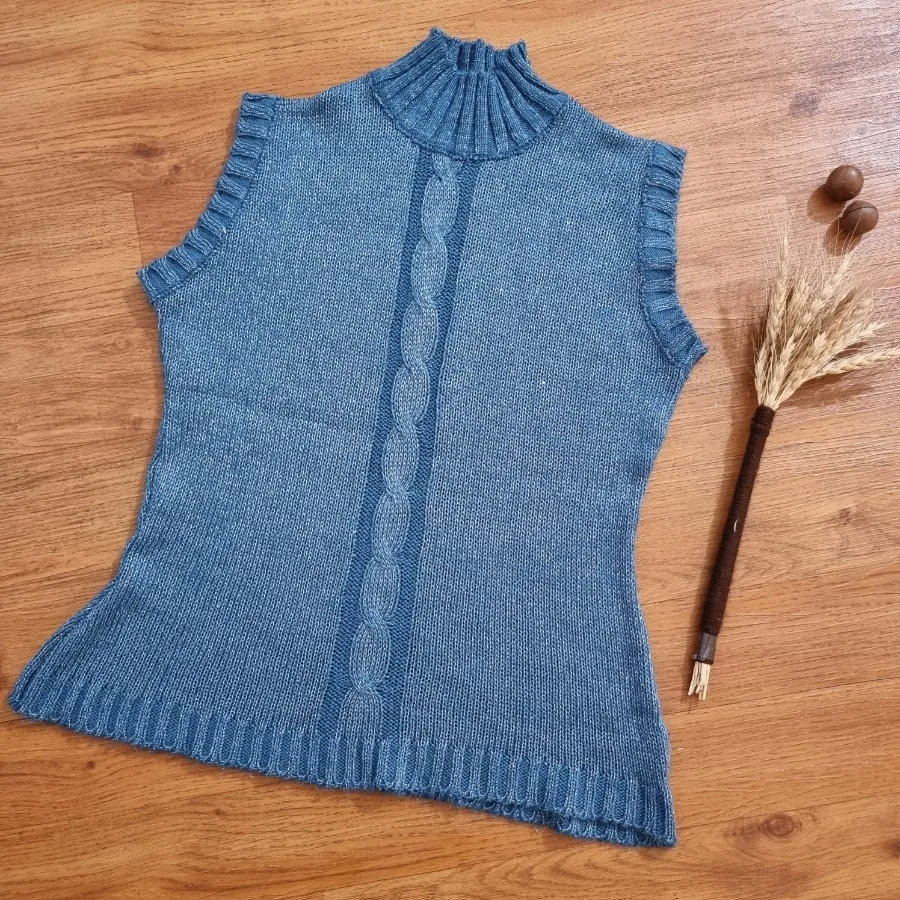 تاپ بافت یقه ایستاده