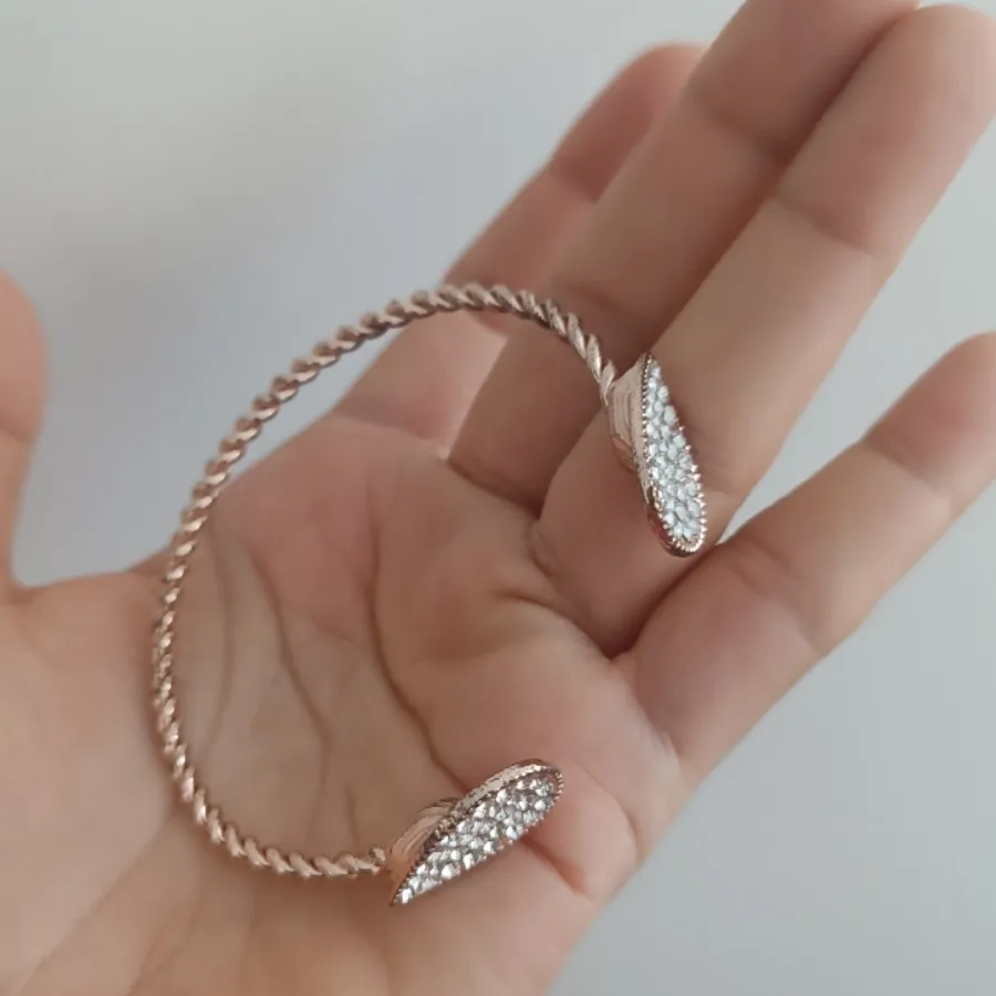 دستبند رز گلد