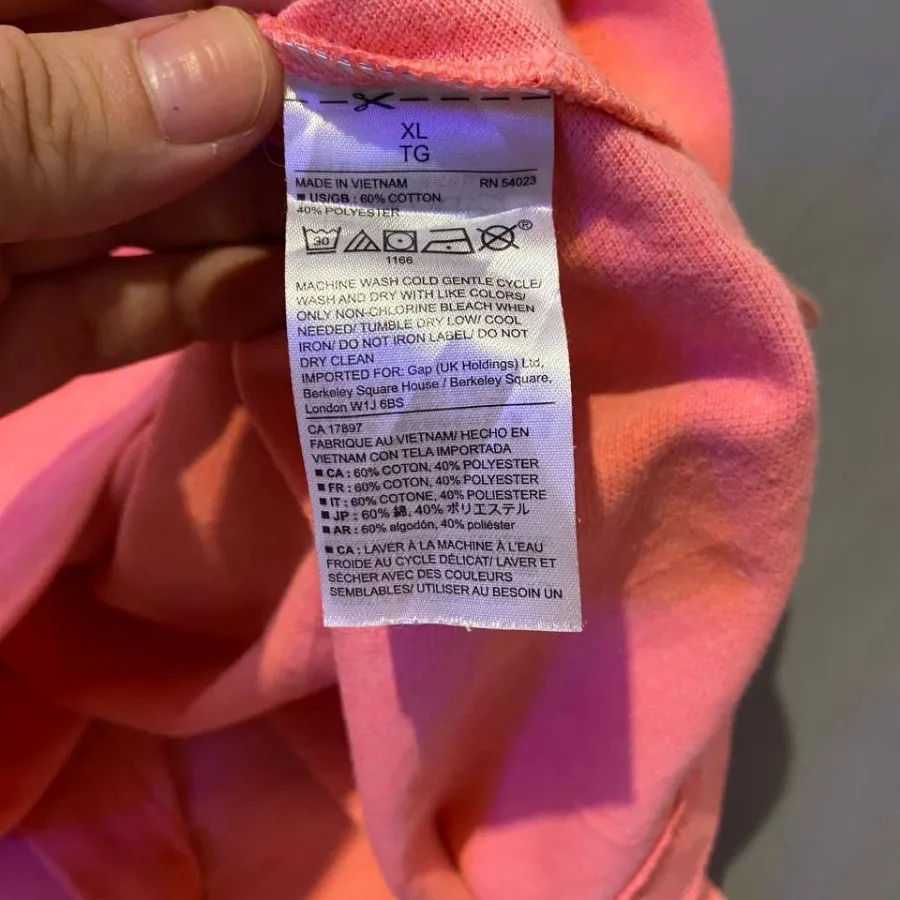 پولوشرت اورجینال گپ