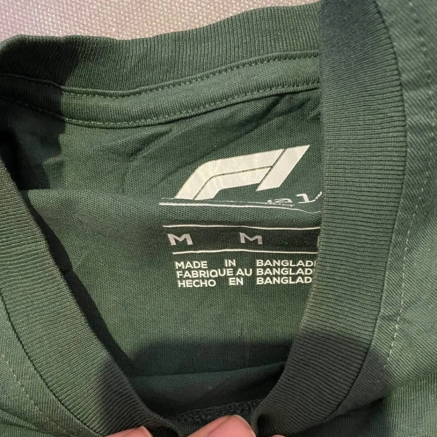 تیشرت اورجینال فرمول 1