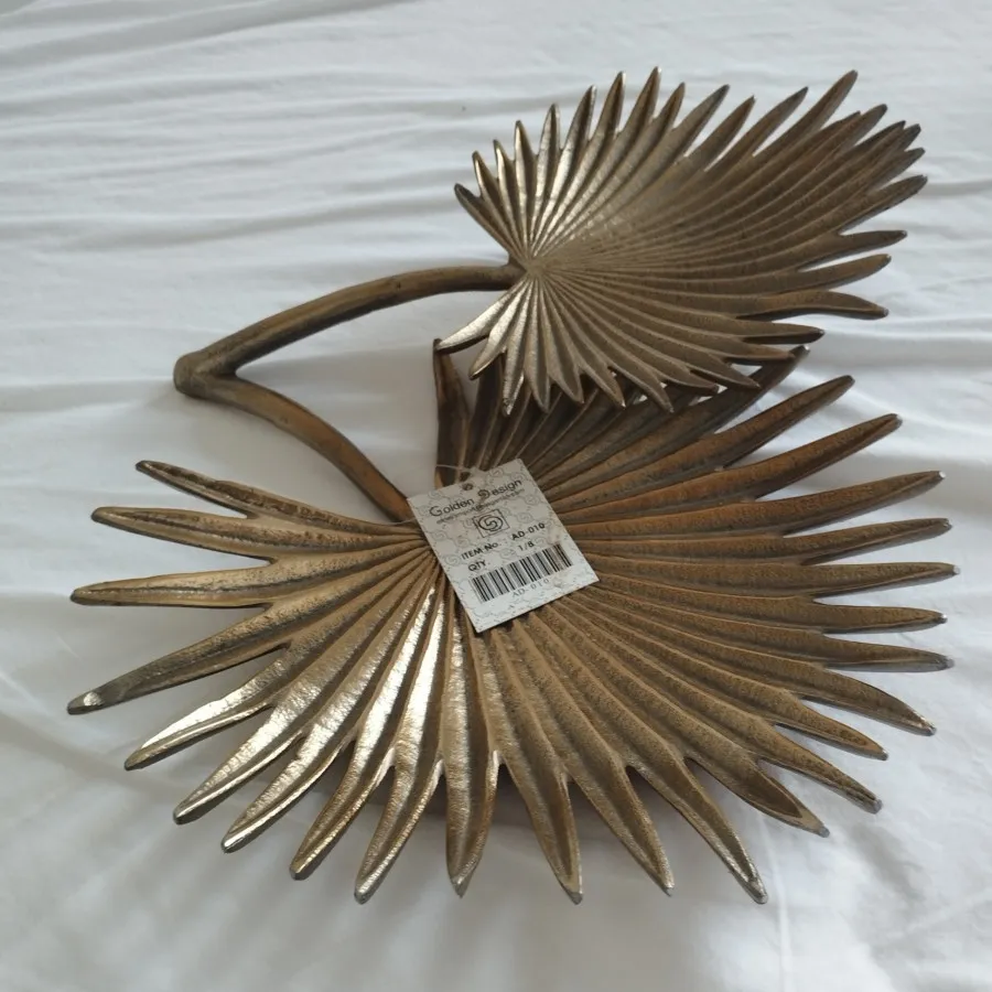 ظرف دکوری برنجی