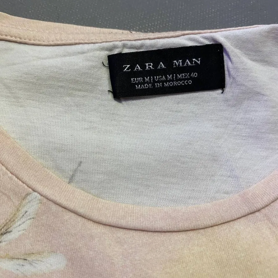 تیشرت اورجینال زارا