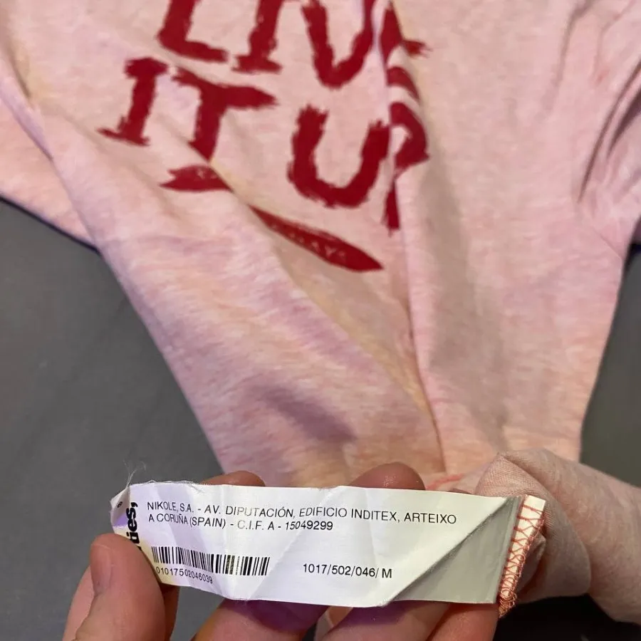 تیشرت اورجینال سایز مدیوم