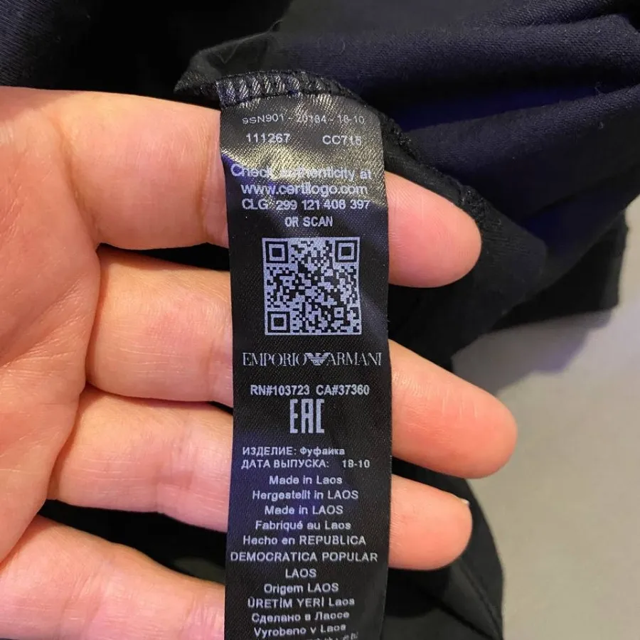 تیشرت اورجینال آرمانی